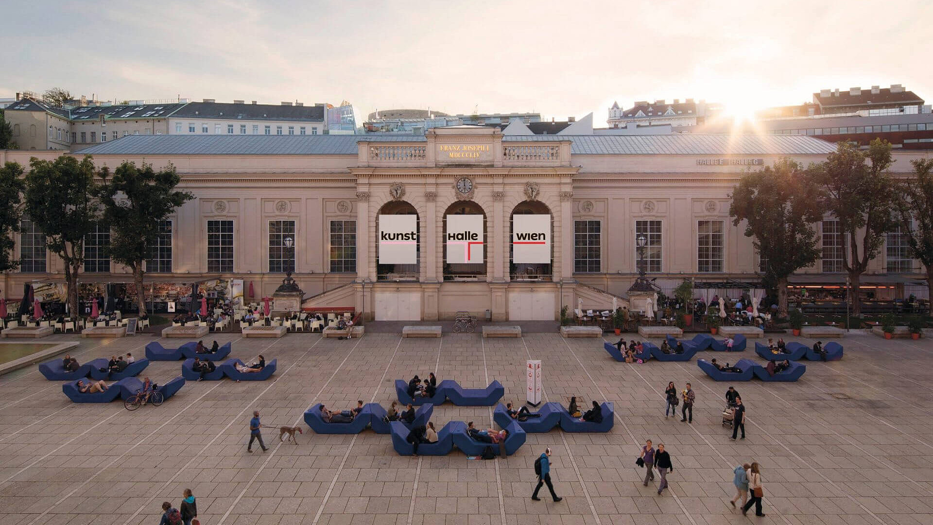Assistenz der künstlerischen Leitung in der Kunsthalle Wien